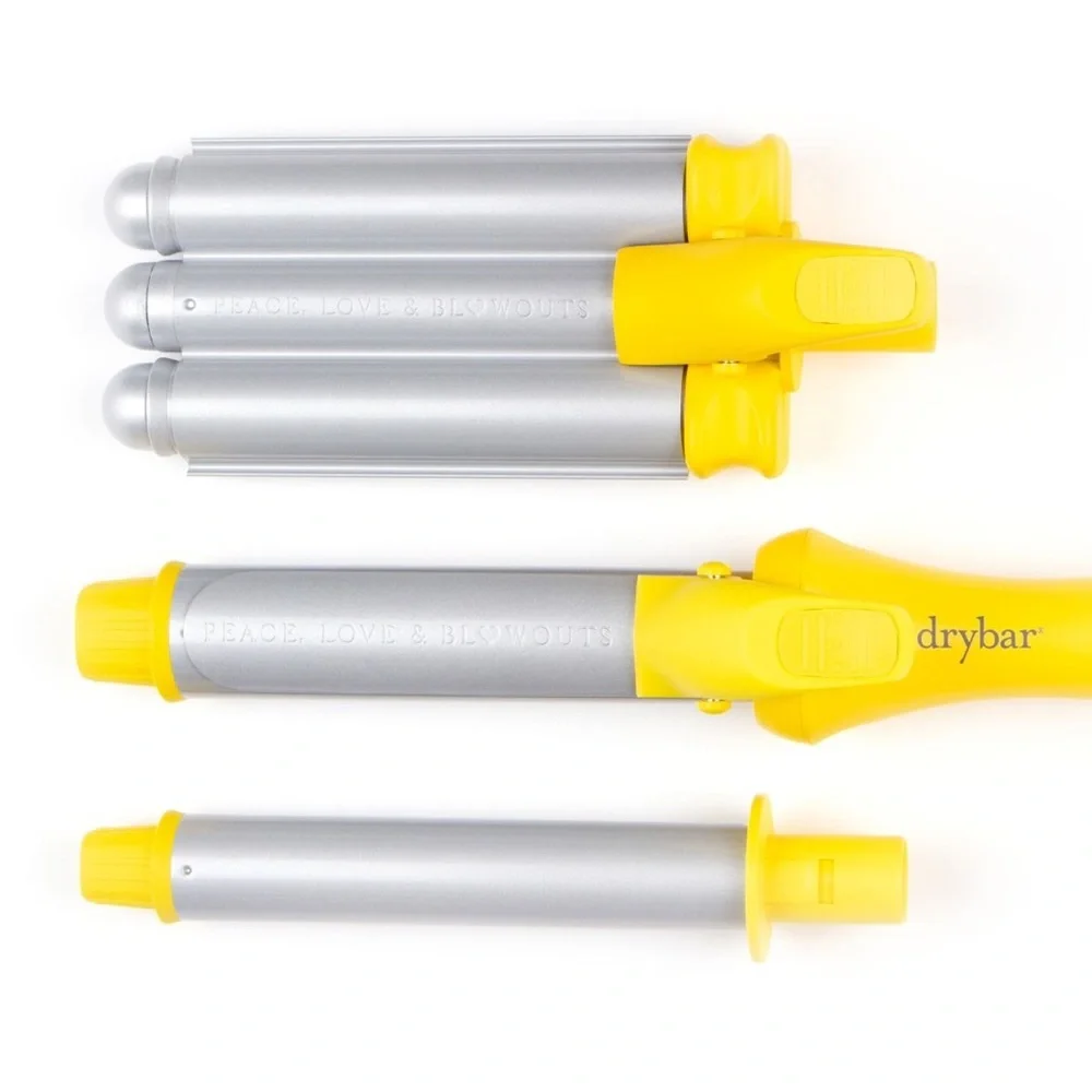 Drybar The Mixologist Interchangeable Styling Curling Iron Wand Beach Waver